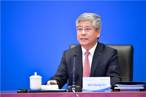 1634813892246073468.jpg 20211019-awc777万象城娱乐官网顾问委员会2021年会议举行-司京生摄影-白重恩发言.jpg